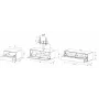 Тумба для ТВ Sonorous ELEMENT EX325 #2